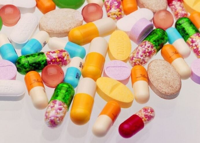 Medicinali per eliminare i parassiti