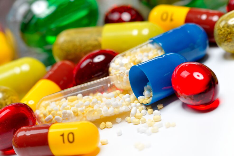 Capsule contro i parassiti nel corpo
