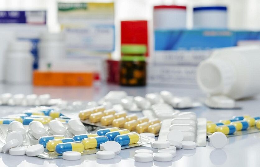 Medicinali contro i parassiti nel corpo