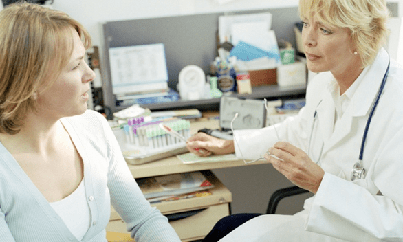 Consulta un medico se hai parassiti