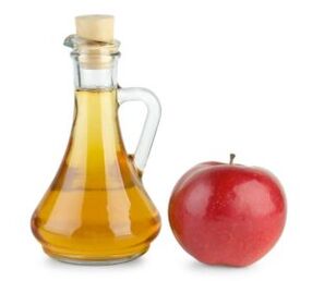 Aceto di mele contro i parassiti nel corpo