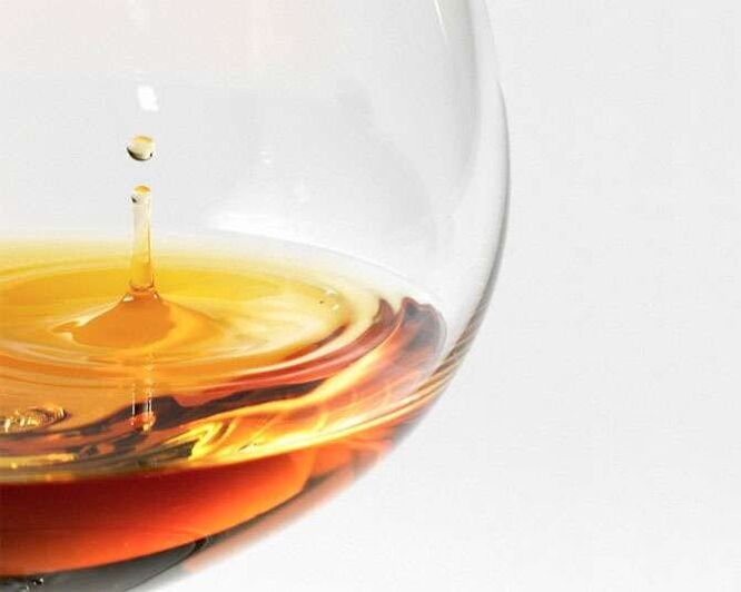 l'uso del cognac per rimuovere i parassiti dal corpo