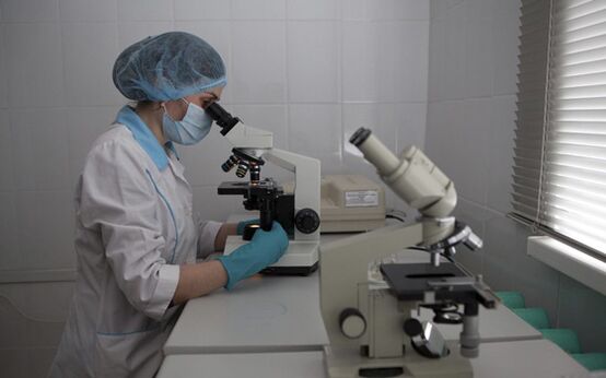 La microelmintoscopia può essere utilizzata per rilevare i parassiti nelle feci