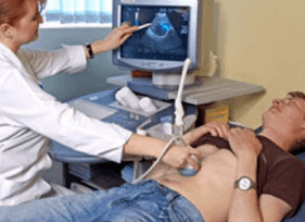 Diagnostica a ultrasuoni dei parassiti nel corpo