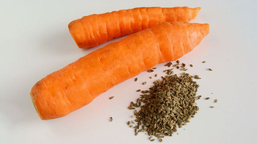 I semi di carota aiuteranno a sbarazzarsi dei parassiti a casa